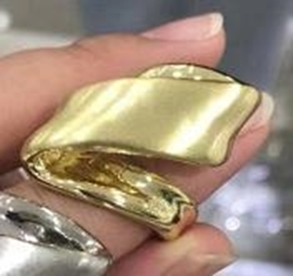 Picture of Hot Selling Colorful Work Fashion Ring from Top Designer