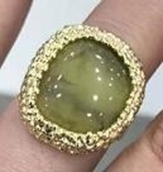 Picture of Reasonably Priced Gold Plated Opal Fashion Ring from Reliable Manufacturer