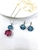 Picture of Pretty Swarovski Element Colorful 2 Piece Jewelry Set