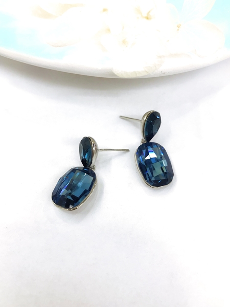 Picture of Origninal Swarovski Element Colorful 2 Piece Jewelry Set