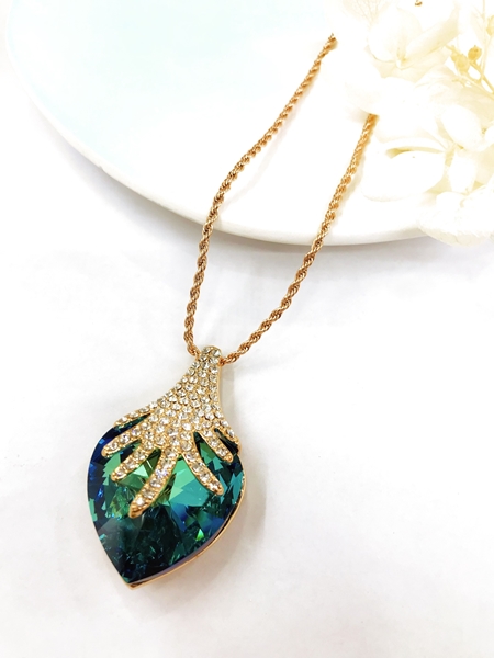 Picture of Funky Party Swarovski Element 2 Piece Jewelry Set