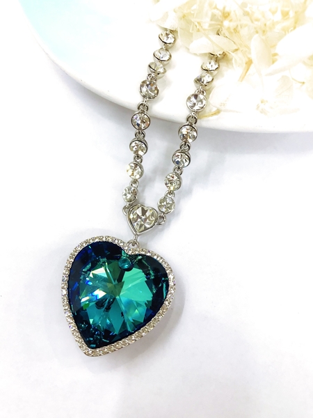 Picture of Best Selling Swarovski Element Colorful Choker