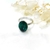 Picture of Nickel Free Colorful Swarovski Element Fashion Ring with Easy Return