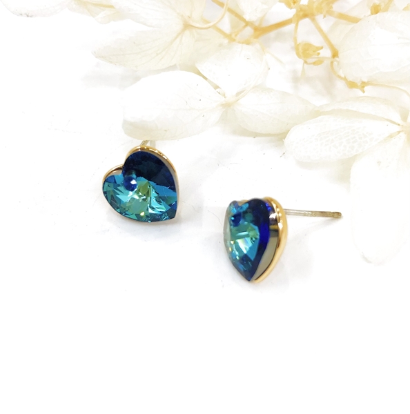 Picture of Bulk Colorful Classic Big Stud Earrings Exclusive Online