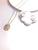 Picture of Charming Colorful Cubic Zirconia 2 Piece Jewelry Set As a Gift