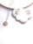 Picture of Fancy Party Cubic Zirconia 2 Piece Jewelry Set