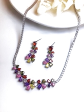 Show details for Impressive Colorful Party 2 Piece Jewelry Set with Low MOQ