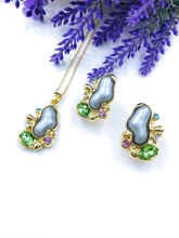 Show details for Party Simple 2 Piece Jewelry Set from Certified Factory