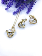 Show details for Party Simple 2 Piece Jewelry Set with Fast Delivery Show details for Party Simple 2 Piece Jewelry Set with Fast Delivery