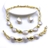 Picture of Zinc Alloy Gold Plated 3 Piece Jewelry Set with Unbeatable Quality
