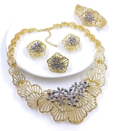 Show details for Buy Gold Plated Colorful 4 Piece Jewelry Set with Wow Elements Show details for Buy Gold Plated Colorful 4 Piece Jewelry Set with Wow Elements