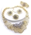 Picture of Buy Gold Plated Colorful 4 Piece Jewelry Set with Wow Elements