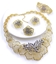 Show details for Buy Gold Plated Colorful 4 Piece Jewelry Set with Wow Elements
