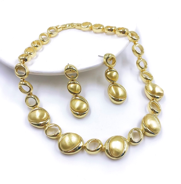 Picture of Fashion Colorful 2 Piece Jewelry Set with 3~7 Day Delivery