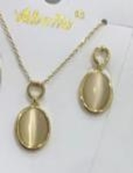 Picture of Amazing Opal Gold Plated Y Necklace