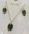 Picture of Wholesale Gold Plated Opal Y Necklace with No-Risk Return