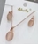 Picture of Gold Plated Opal Y Necklace from Certified Factory