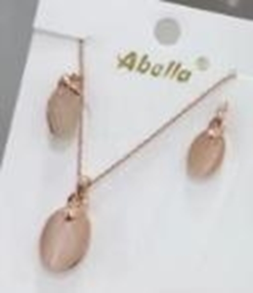 Picture of Gold Plated Opal Y Necklace from Certified Factory