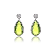 Show details for Trendy Platinum Plated Copper or Brass Chandelier Earrings with No-Risk Refund Show details for Trendy Platinum Plated Copper or Brass Chandelier Earrings with No-Risk Refund