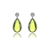 Picture of Trendy Platinum Plated Copper or Brass Chandelier Earrings with No-Risk Refund
