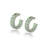 Picture of Best Selling Classic Copper or Brass Small Hoop Earrings Wholesale Price