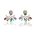 Picture of Copper or Brass Party Big Stud Earrings at Super Low Price