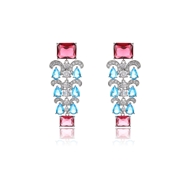 Show details for Filigree Party Rhinestone Chandelier Earrings Show details for Filigree Party Rhinestone Chandelier Earrings