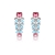 Picture of Filigree Party Rhinestone Chandelier Earrings