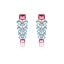 Show details for Filigree Party Rhinestone Chandelier Earrings