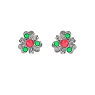 Show details for Hypoallergenic Colorful Rhinestone Big Stud Earrings with Easy Return Show details for Hypoallergenic Colorful Rhinestone Big Stud Earrings with Easy Return