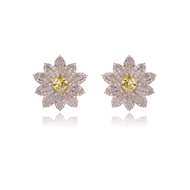 Show details for Irresistible Colorful Copper or Brass Big Stud Earrings For Your Occasions Show details for Irresistible Colorful Copper or Brass Big Stud Earrings For Your Occasions