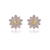 Picture of Irresistible Colorful Copper or Brass Big Stud Earrings For Your Occasions