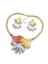 Show details for Impressive Colorful Party 2 Piece Jewelry Set with Low MOQ