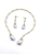 Picture of New Season Gold Plated Classic 2 Piece Jewelry Set with SGS/ISO Certification