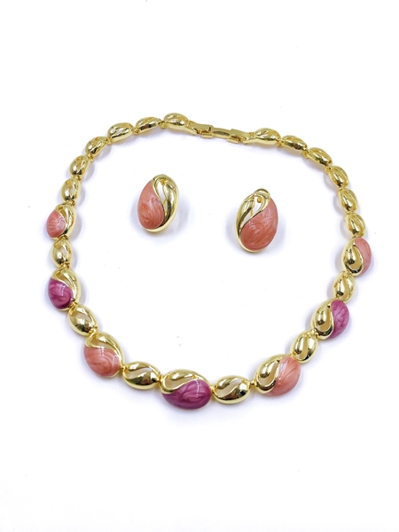 Picture of Zinc Alloy Classic 2 Piece Jewelry Set with Full Guarantee
