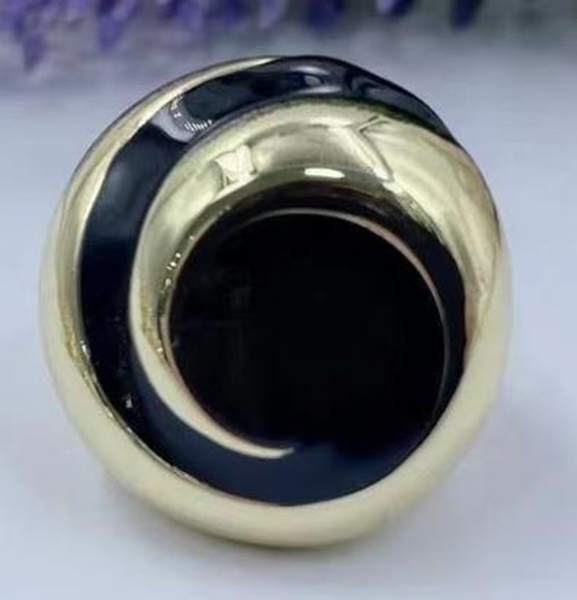 Picture of Delicate Opal Gold Plated Cocktail Ring