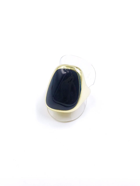 Picture of Gold Plated Enamel Fashion Ring Factory Direct