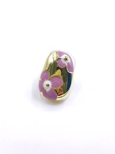 Show details for New Season Gold Plated Enamel Fashion Ring with Low Cost