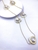 Picture of Classic Baroque Pearl Long Chain Necklace with Fast Delivery