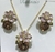 Picture of Inexpensive Gold Plated Simple 2 Piece Jewelry Set from Reliable Manufacturer