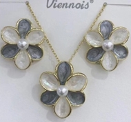 Show details for Fast Selling Colorful Gold Plated 2 Piece Jewelry Set from Editor Picks