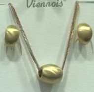 Show details for Simple Colorful 2 Piece Jewelry Set with Unbeatable Quality