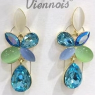 Show details for Attractive Gold Plated Work Chandelier Earrings For Your Occasions