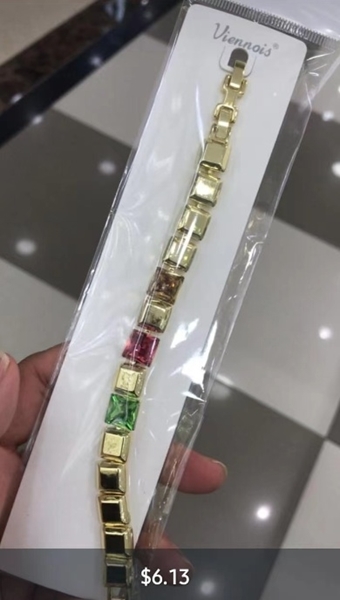 Picture of Trendy Colorful Nature Topaz Short Chain Necklace with No-Risk Refund