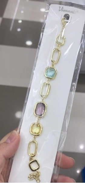 Picture of Gold Plated Simple Short Chain Necklace from Certified Factory