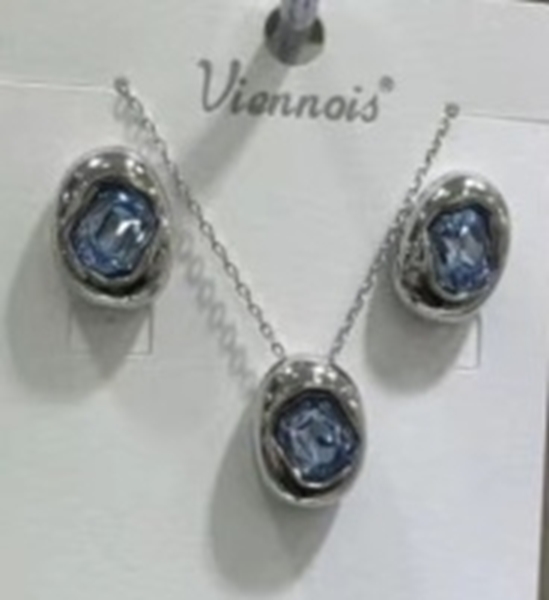 Picture of Simple Nature Topaz 2 Piece Jewelry Set with Worldwide Shipping