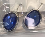 Show details for Gold Plated Colorful Dangle Earrings at Super Low Price