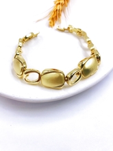 Show details for Classic Platinum Plated Bracelets & Bangle with No-Risk Return