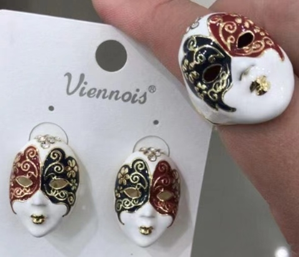 Picture of Origninal Work Opal 2 Piece Jewelry Set