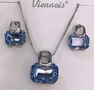 Show details for Beautiful Opal Colorful 2 Piece Jewelry Set